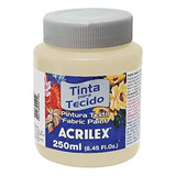 Tinta Tecido Fosca 250ml