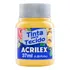 Tinta Tecido Fosca 37 Ml -amarelo Canário 589 - Acrilex
