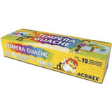 Tinta Tempera Guache 15 Ml 12 Cores Acrilex