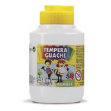Tinta Tempera Guache 250 Ml Escolar Acrilex Branco