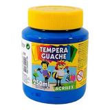 Tinta Tempera Guache Azul