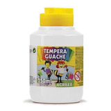 Tinta Tempera Guache Escolar Acrilex 250ml escolha A Cor 