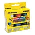 Tinta Tempera Guache Fantasia Glitter Acrilex 6 Cores