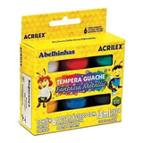 Tinta Tempera Guache Metalica