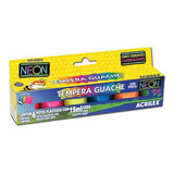 Tinta Tempera Guache Neon