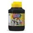 Tinta Tempera Guache Preto 250ml Acrilex