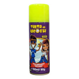 Tinta Temporária P Cabelo Barba Em Spray 120ml Sai Com Ág