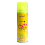 Tinta Temporária Para Cabelo Amarelo Neon 135ml Cor Vibrante