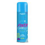 Tinta Temporária Para Cabelo Azul Neon Festa 135ml