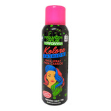 Tinta Temporária Spray Cabelo Colorido Carnaval Lavável