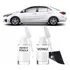 Tinta Tira Risco Automotiva Branco Perola Toyota 070 15ml