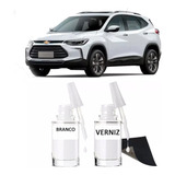 Tinta Tira Risco Automotivo Cor Carro Tracker Branco Summit