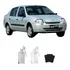 Tinta Tira Risco Automotivo Renault Prata Boreal 632 15ml