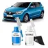 Tinta Tira Risco Automotivo Renault Sandero Cor Azul Techno