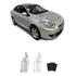 Tinta Tira Risco Automotivo Renault Sandero Cor Prata Etoile