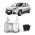 Tinta Tira Risco Automotivo Renault Sandero Cor Prata Etoile