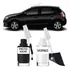 Tinta Tira Risco Automotivo Renault Sandero Cor Preto Nacre