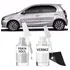 Tinta Tira Risco Automotivo Toyota Etios Cor Prata Soul*