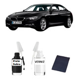 Tinta Tira Risco Retoque Aut Bmw Cor Preto Safira Perolizado