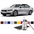 Tinta Tira Risco Retoque Auto Bmw Cor Prata Geleira