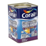 Tinta Total Coral Sol