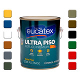 Tinta Ultra Piso Acrílico Premium Eucatex 3 6l Cores Cor Cinza