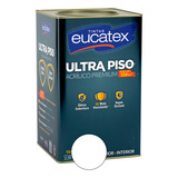 Tinta Ultra Piso E Parede Eucatex 18l Acrílico Premium Cor Branco