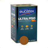 Tinta Ultra Piso E Parede Eucatex 18l Acrílico Premium Cor Castor