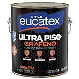 Tinta Ultra Piso Grafeno Eucatex Amarelo Demarcacao 3 6lt