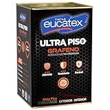 Tinta Ultra Piso Grafeno Eucatex Azul 18 Lt