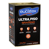 Tinta Ultra Piso Grafeno Eucatex Cinza 18 Lt