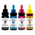 Tinta Universal Pra Recarga De Cartucho Com 100ml Kit C/4 Formulabs Hp Canon Epson Pirelli