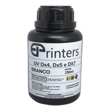 Tinta Uv Branca Para Impressora De