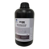 Tinta Uv Led 500ml Branca Para Epson Dx Flex