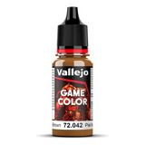 Tinta Vallejo Game Color New Marrom Parasite Brown 72 042