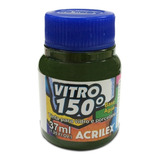 Tinta Verde Musgo Para