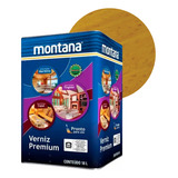Tinta Verniz Maritimo Natural Madeira Acetinado Montana 18lt