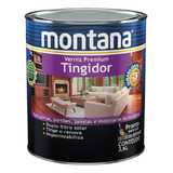 Tinta Verniz Tingidor Premium Mogno 900ml Montana
