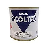 Tinta Vinílica Fosca Para Serigrafia Sicoltex Sicolvinil Verde Bandeira 225ml 