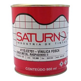 Tinta Vinílica Fosca Raspadinha 900ml Saturno