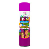 Tinta Violeta Temporário Spray Colorido Para Cabelos