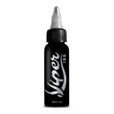 Tinta Viper Ink Preto Linha 30ml Tattoo Tatuagem P Traço