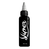 Tinta Viper Ink Preto Linha 60ml Tattoo Tatuagem Promoção