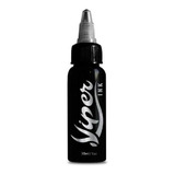 Tinta Viper Ink Preto Tribal 30ml