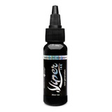 Tinta Viper Ink Preto Tribal 30ml Tattoo Tatuagem P Pintura