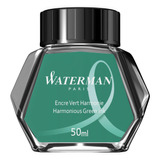 Tinta Waterman Harmonious Green