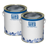 Tinta Weg Epóxi Dupla Função Wegpoxi Cvd 322 Vermelho 7 2 L