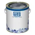 Tinta Weg Esmalte Sintético W-lack Sra 111 - Cinza - 3,6 L