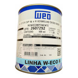 Tinta Weg Lack Criptal Vermelho Óxido Cvp 96 4 Premier 900ml
