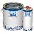 Tinta Weg Lackpoxi N 1198 Tipo Ii   Branco   3 6 L